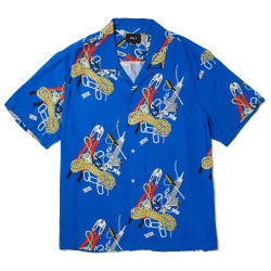 Huf Ανδρικό πουκάμισο Skidrokyo Resort Top Shirt